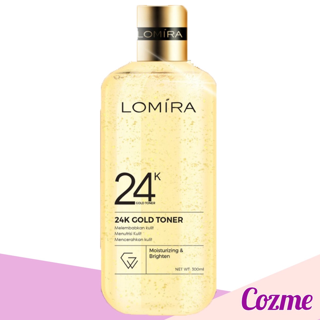 LOMIRA 24K Gold Toner 300mL