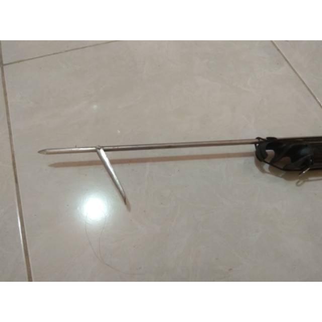 Shaft speargun custom 6mm 100cm siap pakai