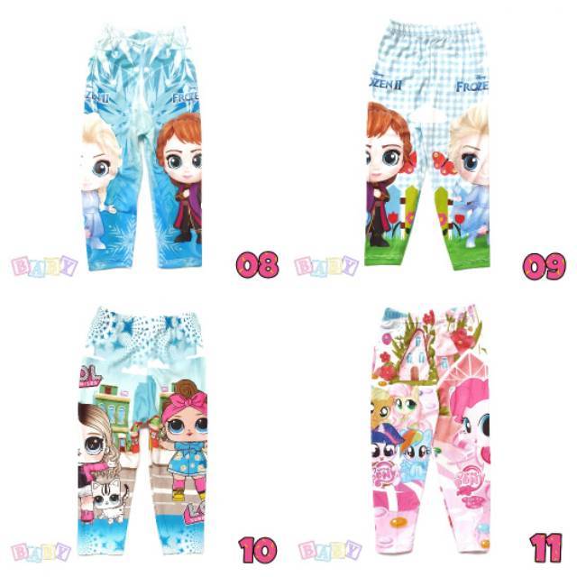 Legging Baby Coco Ice