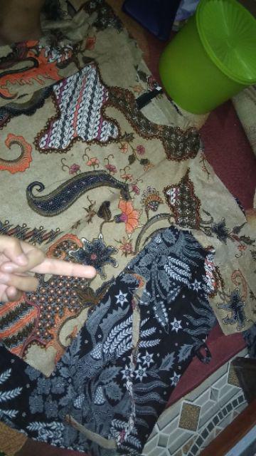 Blazer Atasan Batik Dolby Dolbi Dobby Doby Tenun Sutra Tulis Halus Katun Atbm Baron ,sarombit Atasan