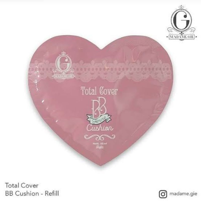 MADAME GIE TOTAL COVER BB CUSHION REFILL
