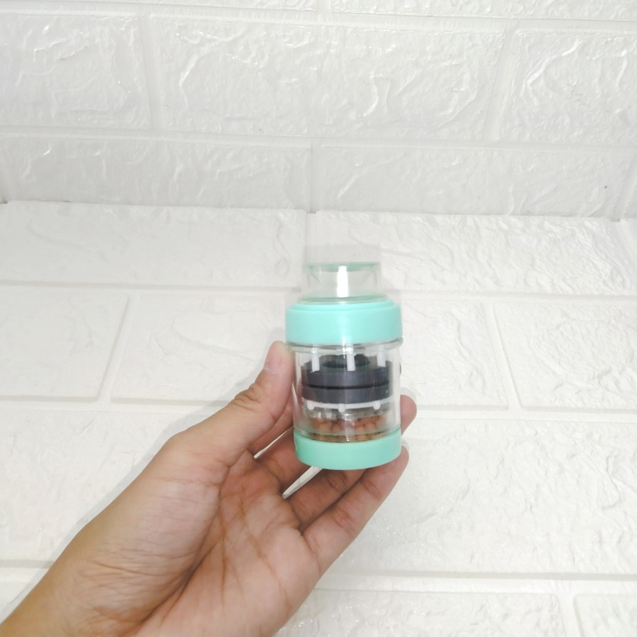 Saringan Sambungan Keran Air Fleksibel Filter Kepala Saring Kran