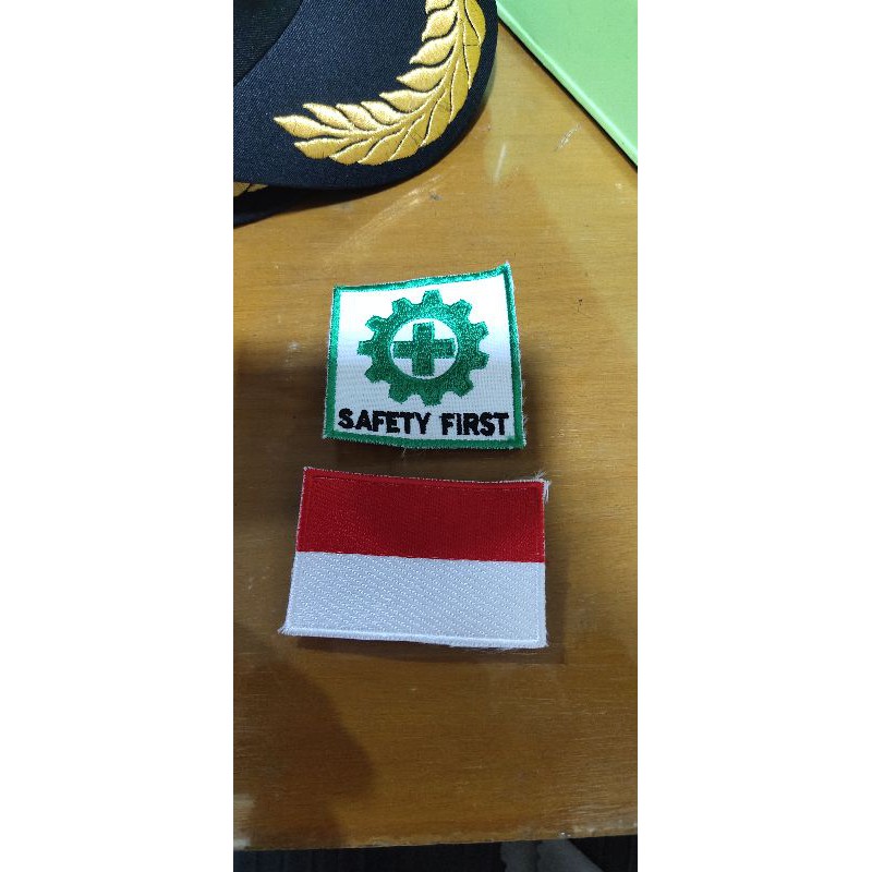 

logo/badge /bordiran K3 safety firts