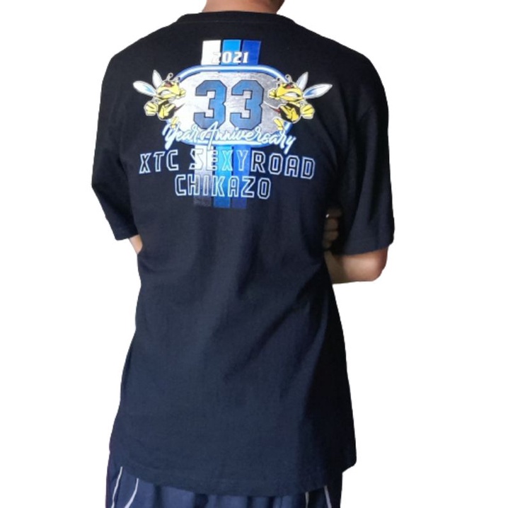 Kaos Anniversary XTC Chikazo ( Khusus Anggota )