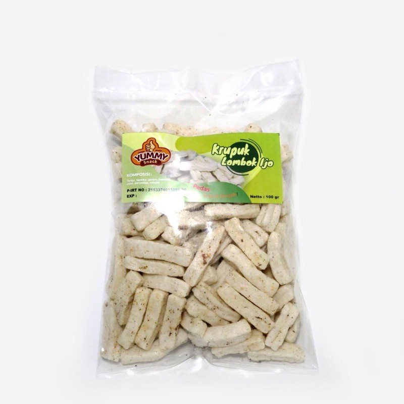 

Krupuk Lombok Ijo
