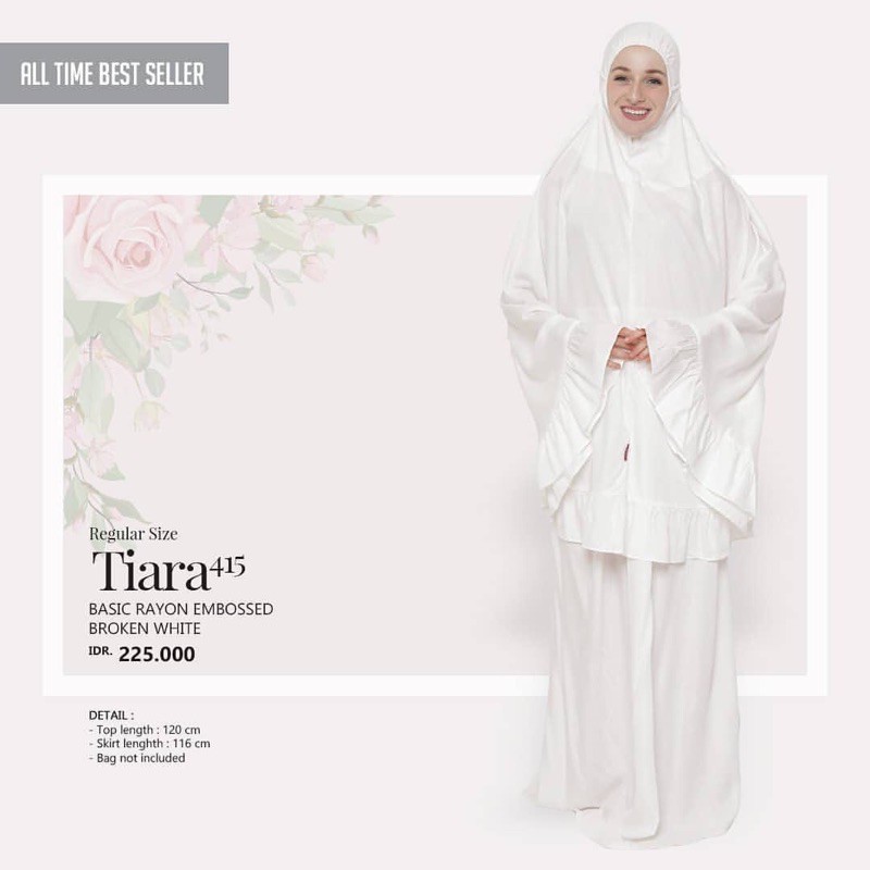 Tatuis Mukena Tiara 415
