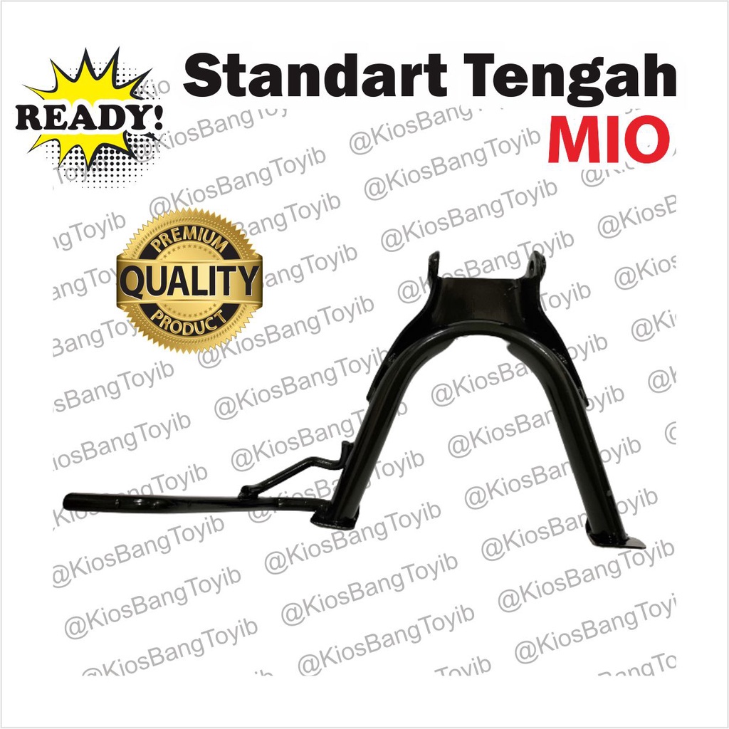 Standar Standart Jagang Jagrak Tengah Mio Smile Sporty Hitam Tebal