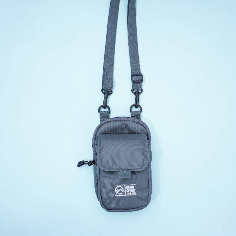 Mmo Sport Tas Selempang Pria Waterproof Hanging Wallet Gantung Leher
