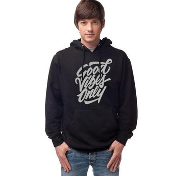 jaket hoodie sweater good vibes only