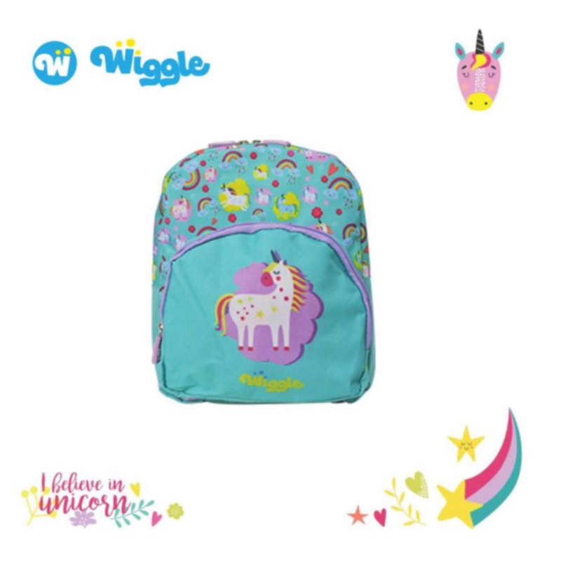 TAS BACKPACK UNICORN WIGGLE
