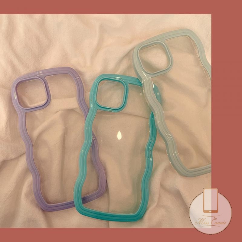 Soft Case Transparan Warna Permen Macaron Untuk Samsung A03 A04 A03s A04E A04s A13 A50 A12 A32 A23 A02s A52 A52s A21s A50s A30s A11 A22 A31