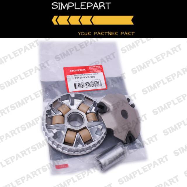 Rumah Roller Assy Vario 110 Rumah Roller Set Vario karbu rumah roller Assy beat fi stater kasar rumah roller Assy Scoopy fi stater kasar