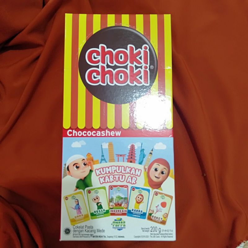 

Choki Choki stik 10 gram