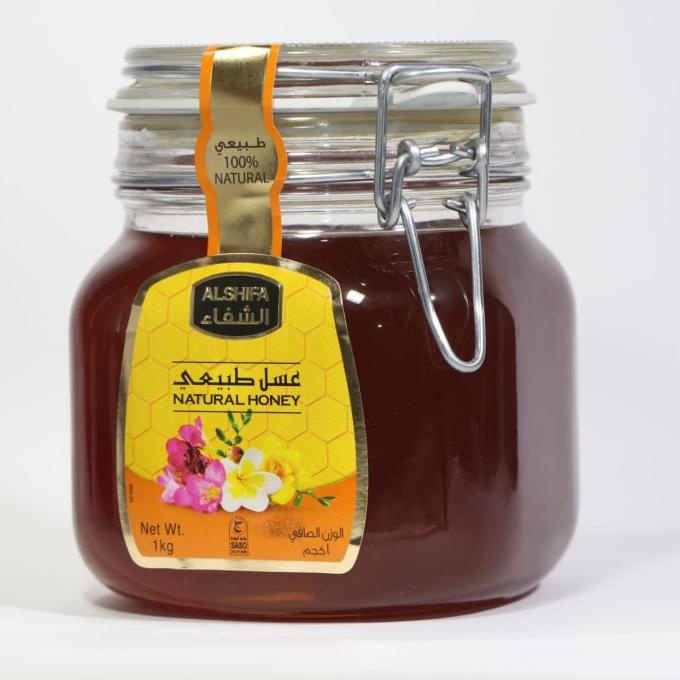 

Madu Asli Al Shifa 1Kg / Madu Arab Al syifa Import