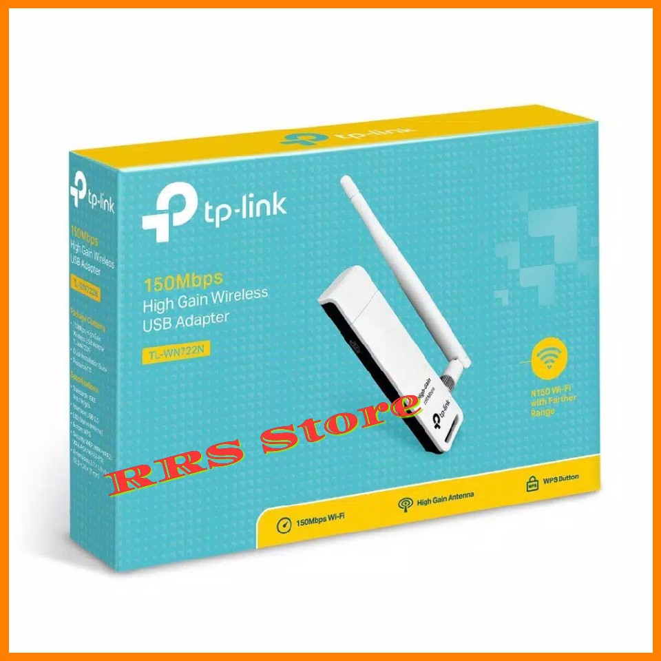 TP-Link 722n USB WIFI  Antena 150mbps Adaptor tp link