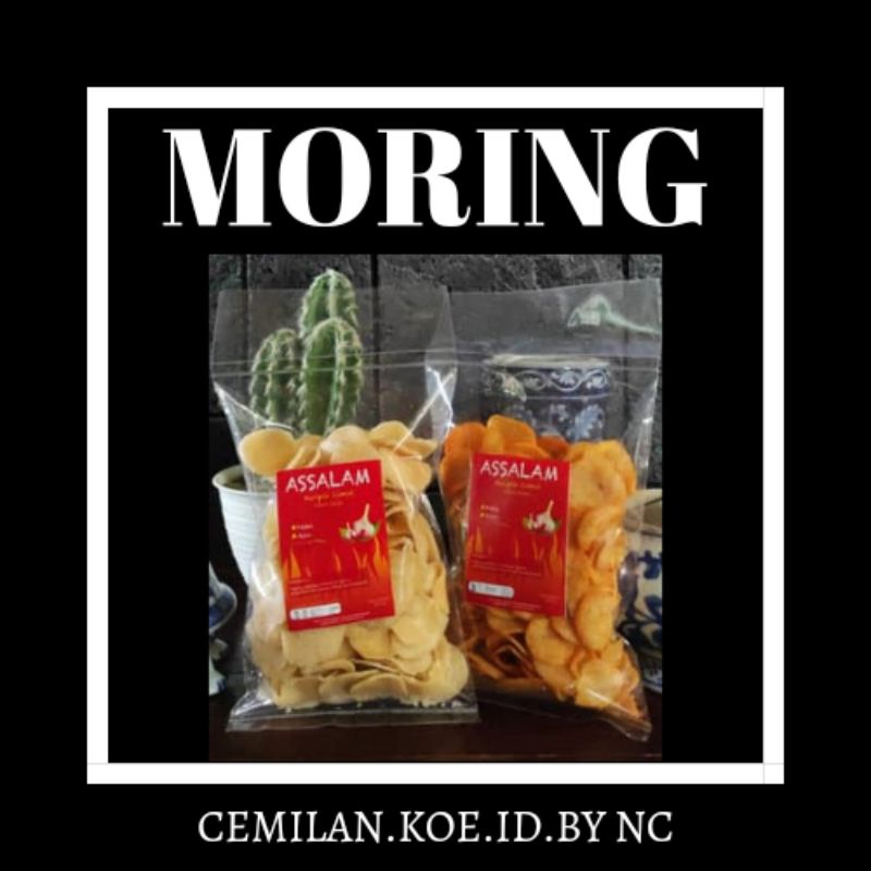 

KERIPIK MORING CEMILAN.KOE.ID BY NC