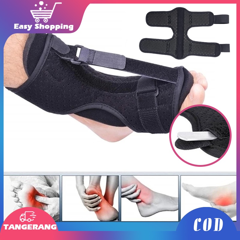 Drop Ankle Foot Orthosis Andjustable Ankle Support AFO Plantar Fascitis Drop Foot