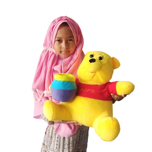 BONEKA WINNIE THE POOH L MURAH