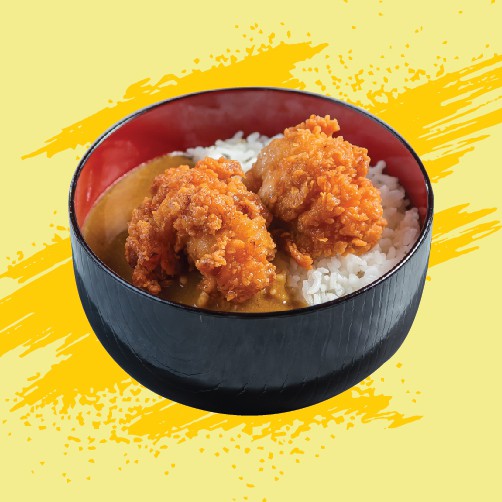 

Oyaka - Karaage Curry