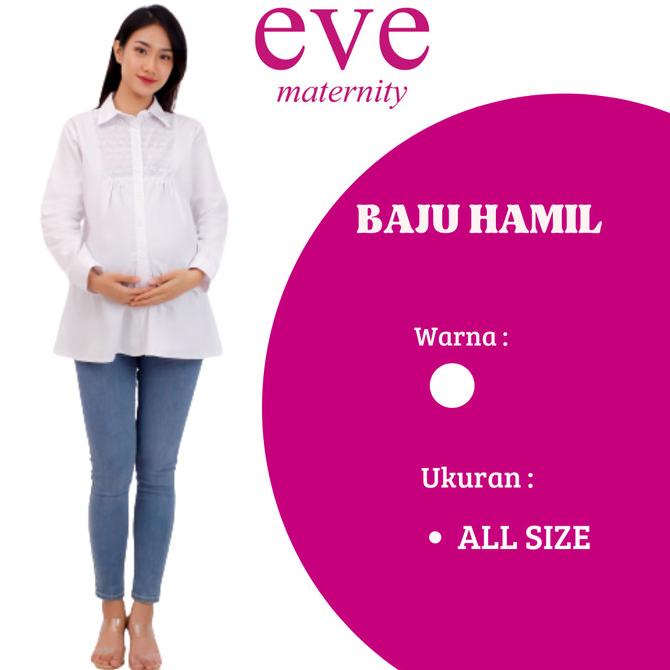 PAKAIAN IBU HAMIL EVE MATERNITY BAJU HAMIL MATERNITY PHOTOSHOOT FOTO STUDIO FBE015 STOK TERBATAS