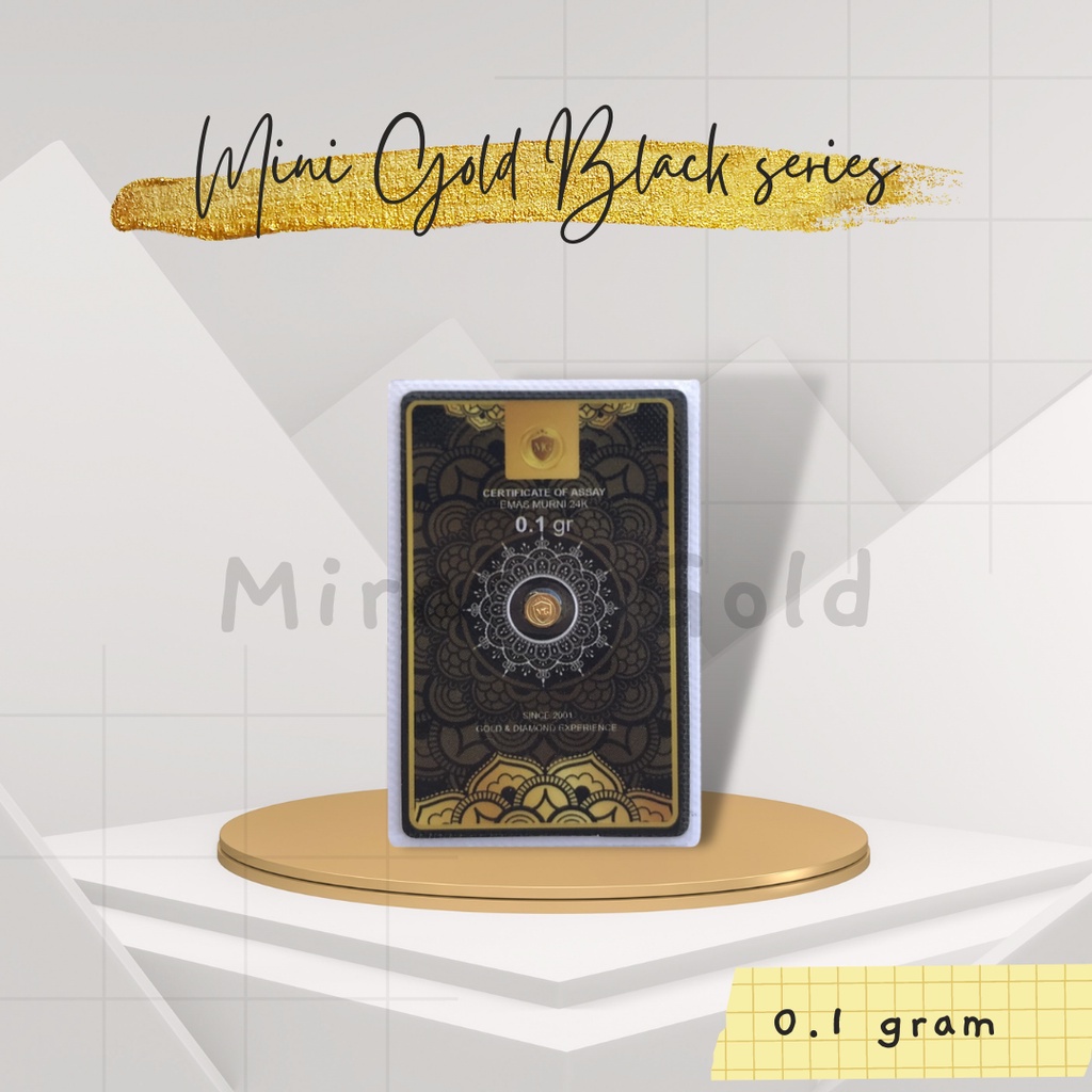 MINI GOLD/EMAS/BLACK SERIES 0,1 GRAM