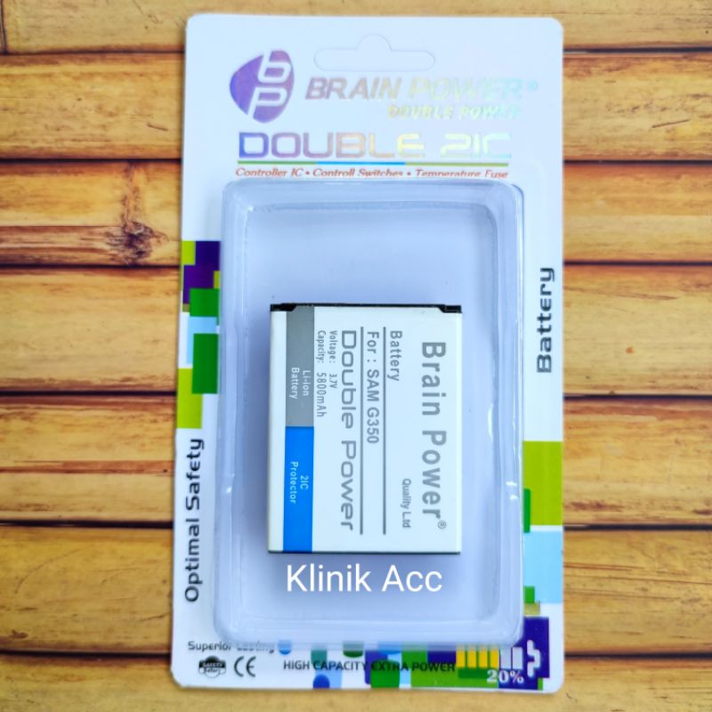 BATRE BATRE / SAMSUNG CORE 1 / I8262 / I8260 / g350 / DOUBEL POWER