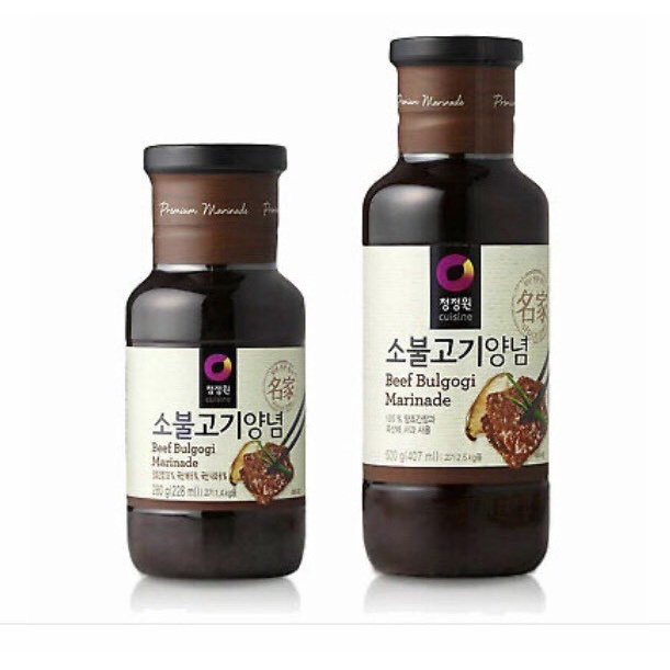 

Siap Kirim Bumbu Marinade Beef Bulgogi / Beef Galbi Bbq Korean 500Gr - Beef Galbi, 250Gr