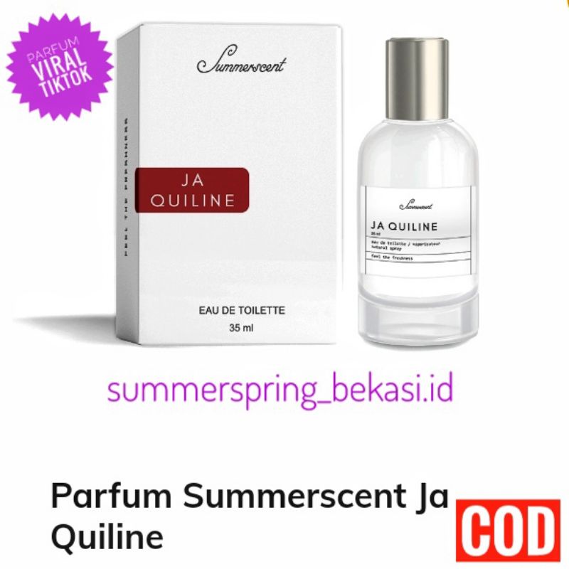 PARFUM SUMMERSCENT 35ML EAU DE TOILETE