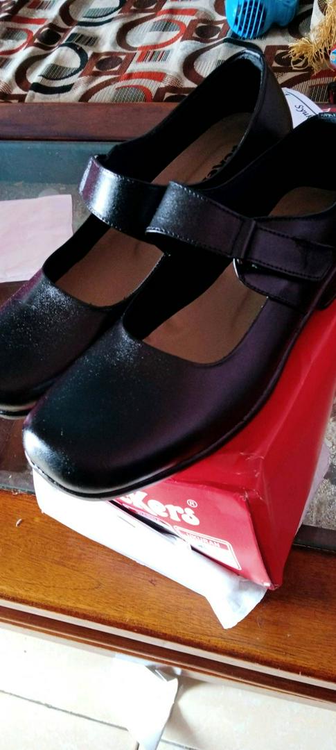Sepatu Pantofel Wanita Kulit Asli Paskibra Kickers Wanita Sekolah