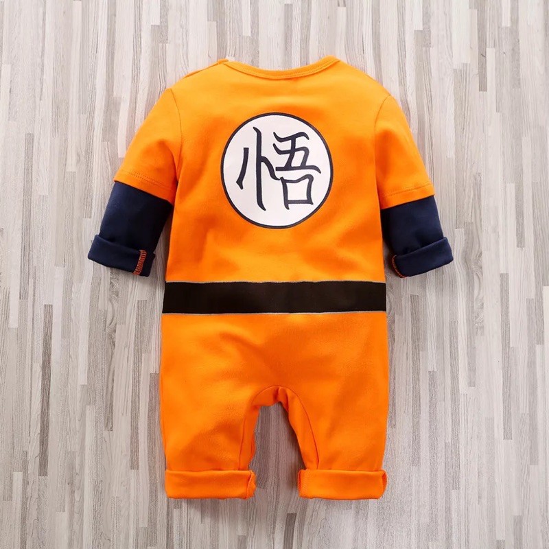 [COD] Baju Bayi Cowok Jumper Lengan Panjang/ jumper lucu import Korea / baju bayi laki laki motif DRAGONBALL GOKU/Babylovanta