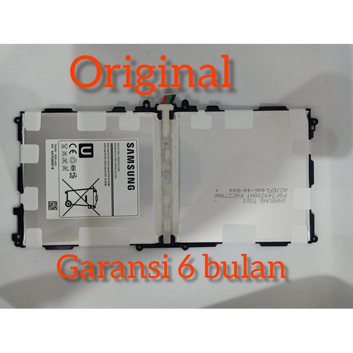 Baterai Batere Batre SAMSUNG Note 10.1 2014 Edition T8220E Original