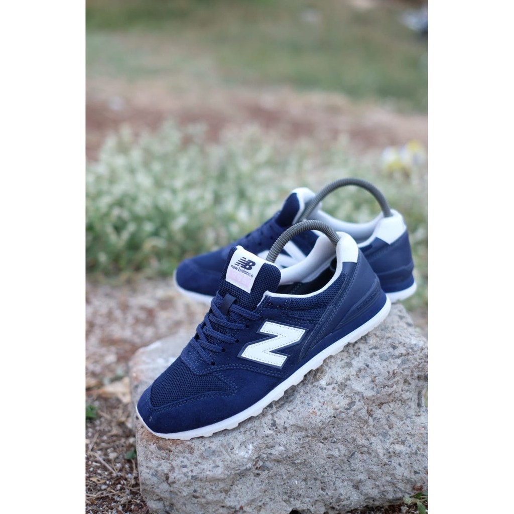 Sepatu Original New Balance WL996JA Navy