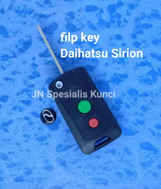 Casing kunci filp key Daihatsu Sirion