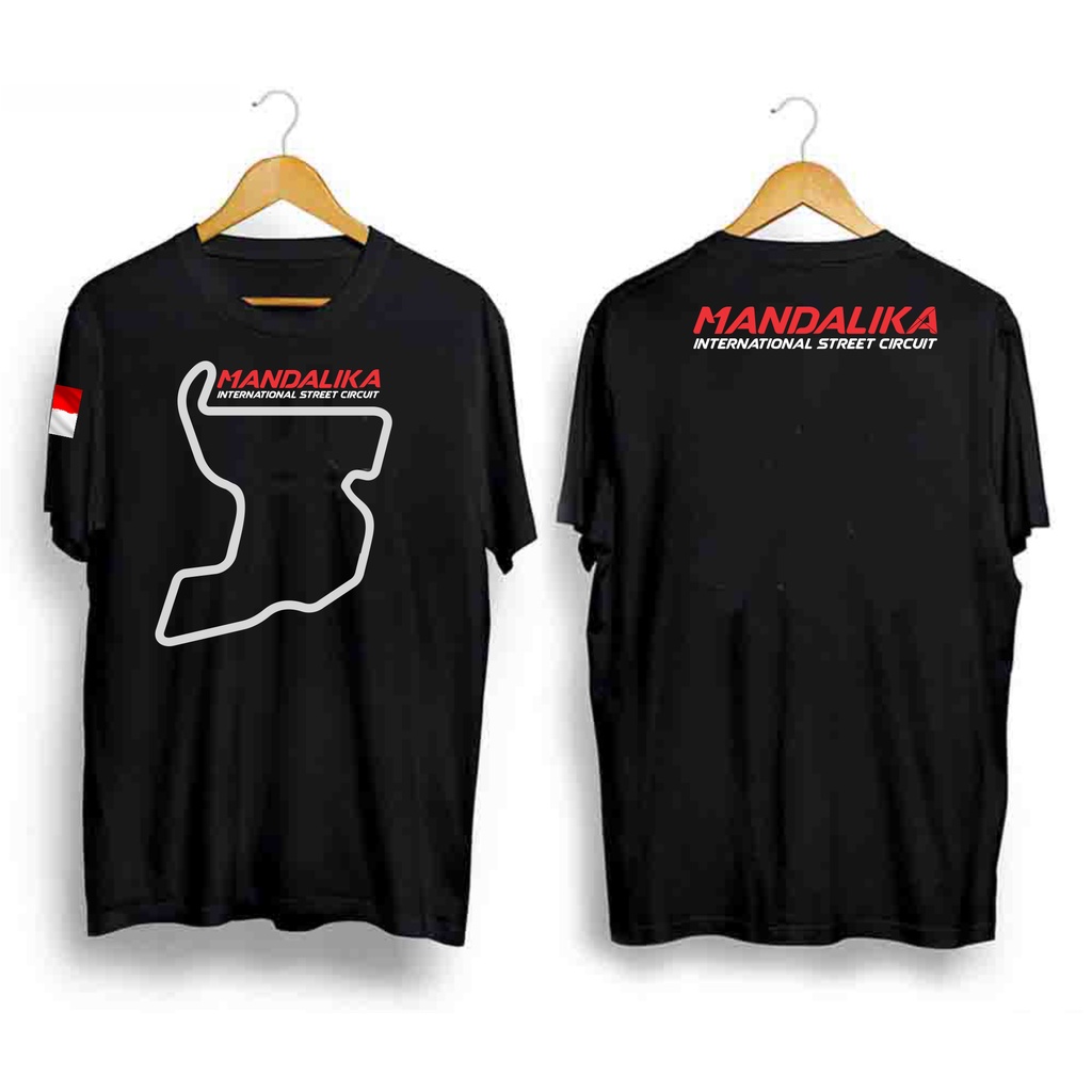 KAOS MANDALIKA KAOS SIRKUIT MANDALIKA