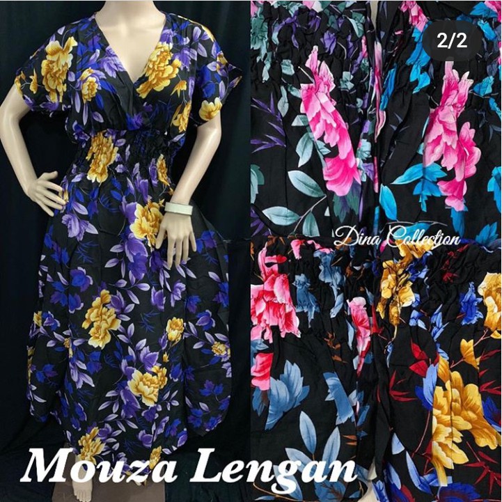 Mouza Lengan Bunga 04