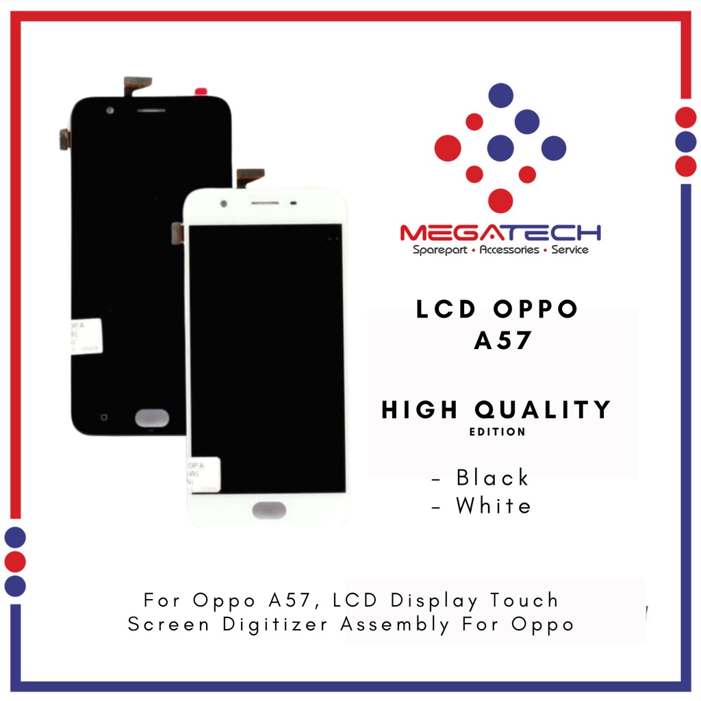 LCD Oppo A57 Fullset Touchscreen