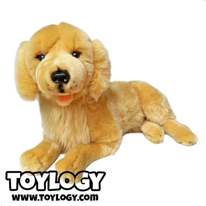 Harga Murah Boneka Hewan Anjing Golden Golden Retriever Stuffed