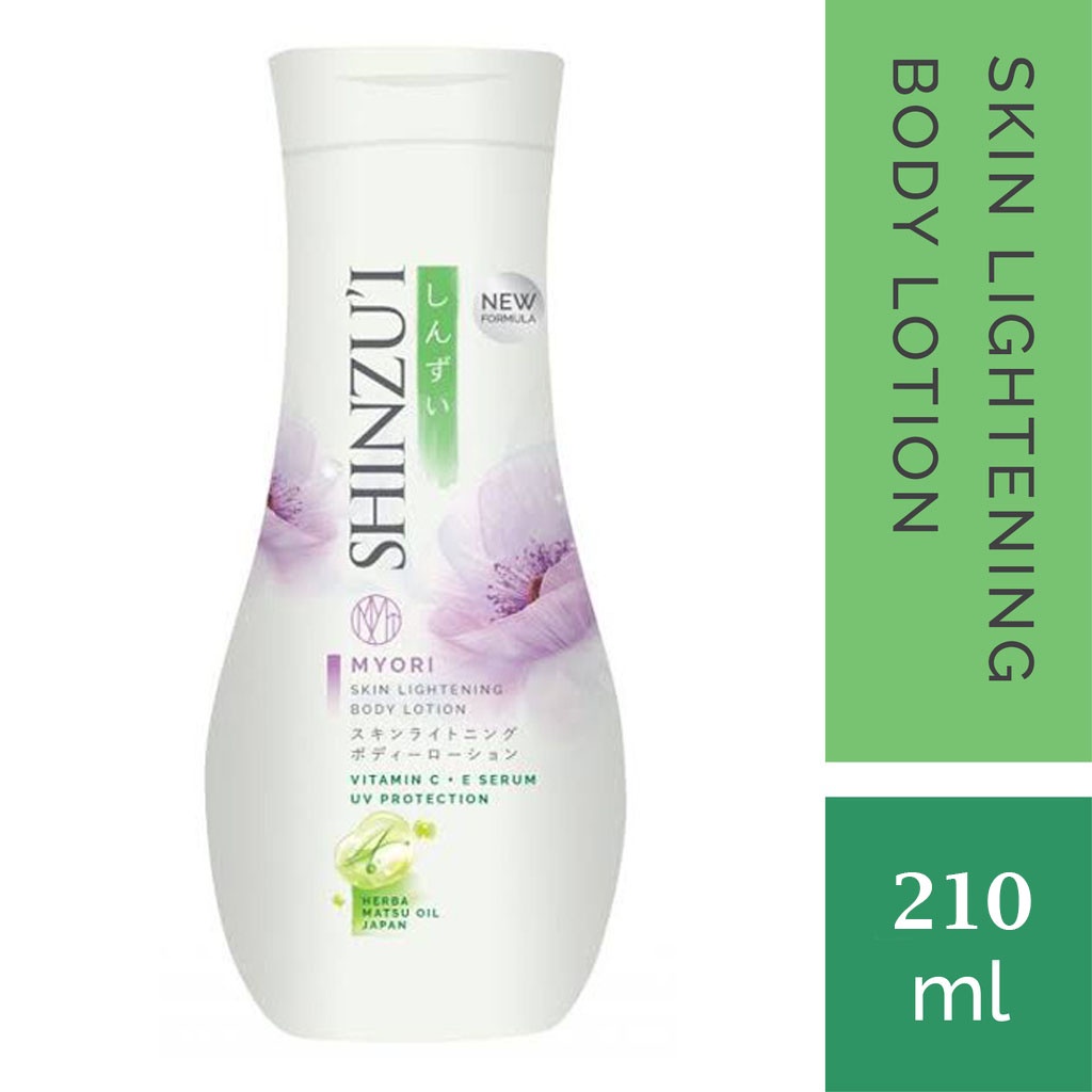 ⭐️ Beauty Expert ⭐️ Shinzui Body Lotion Skin Lightening 210ml - Matsu Sakura Kensho Kirei Myori Hana