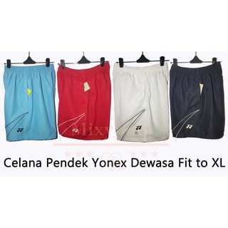  Celana  Badminton Yonex  Katun Mikro Dewasa Shopee Indonesia