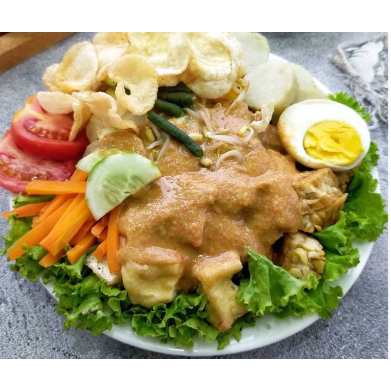 

Cahayadstore Bumbu Gado-Gado Mt Kediri 1 Kg