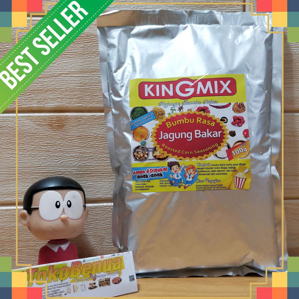 

{BISA COD} Bumbu Rasa Jagung Bakar 1 KG KINGMIX PREMIUM BOOM SALE [Kode 1|Kode 2|Kode 3|Kode 4|Kode