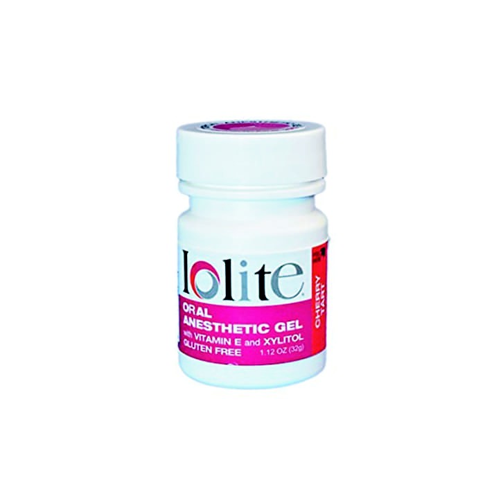 Iolite Benzocaine Topical Anastesi Gel Cherry Tart