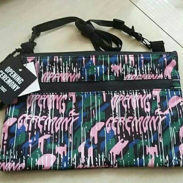 Jual slingbag OPENING CEREMONY Japan original  BNWT