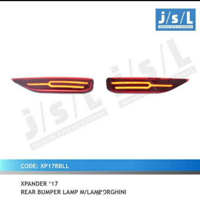 Lampu LED reflektor Xpander model lamborghini jsl