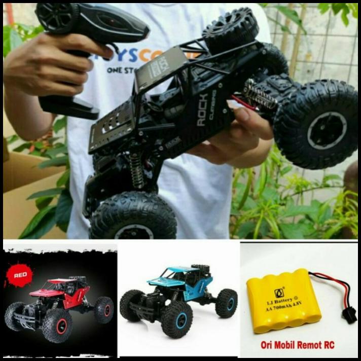 MOBIL RC 4WD ROCK CRAWLER MOBIL REMOT KONTROL