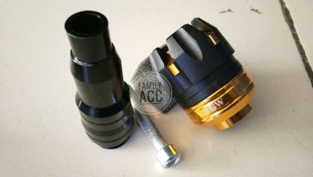 Jalu Pelindung Knalpot Nmax Aerox 155 Vario 150 dan Motor Universal Full CNC