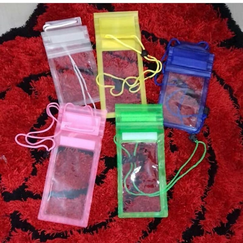 Waterproof Hp Berenang/Tempat Hp Transparan/Tas Hp Transparan/Plastik Hp