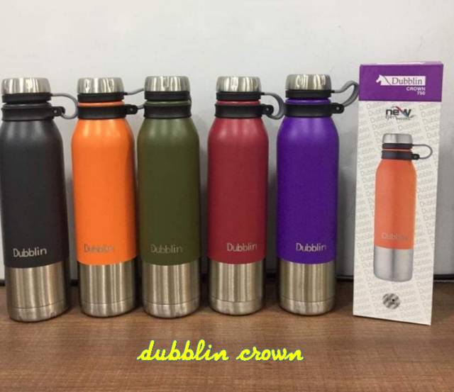 Tumbler Dubblin Crown 550ml Stainless Termos Air Panas dan Dingin ()