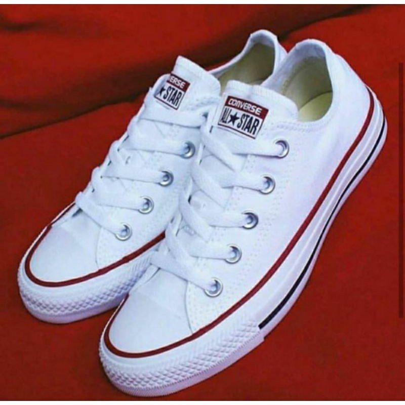 Sepatu all star / converse PUTIH ( grade orii )