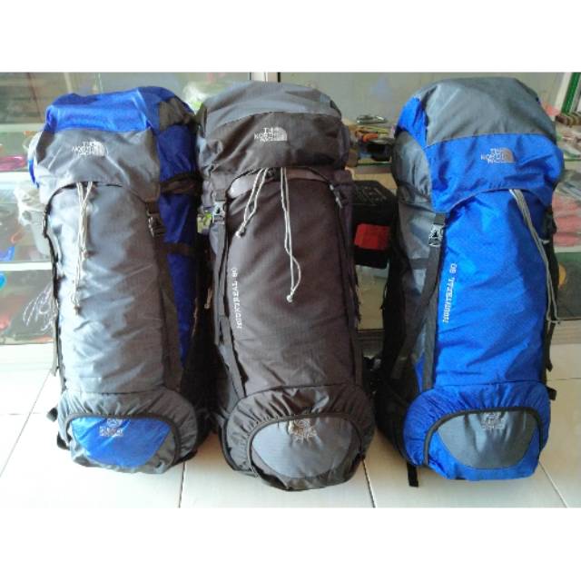 Karier murah 60L - keril - carrier - tas pendaki- tas gunung - tas ransel